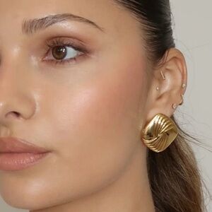 Elegant Gold Earrings